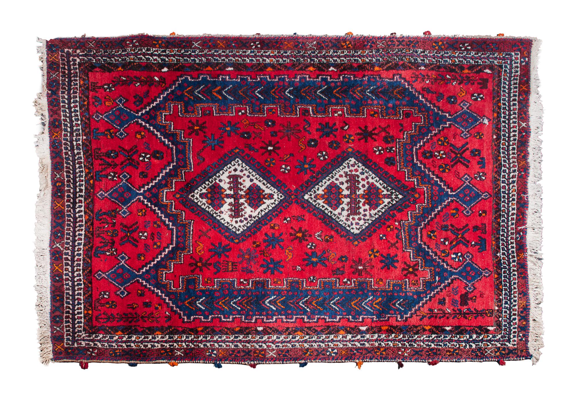 A Northwest Persian Wool Rug 6 feet 3 inches x 4 feet 8 inches. — 2ND HALF 20TH CENTURY