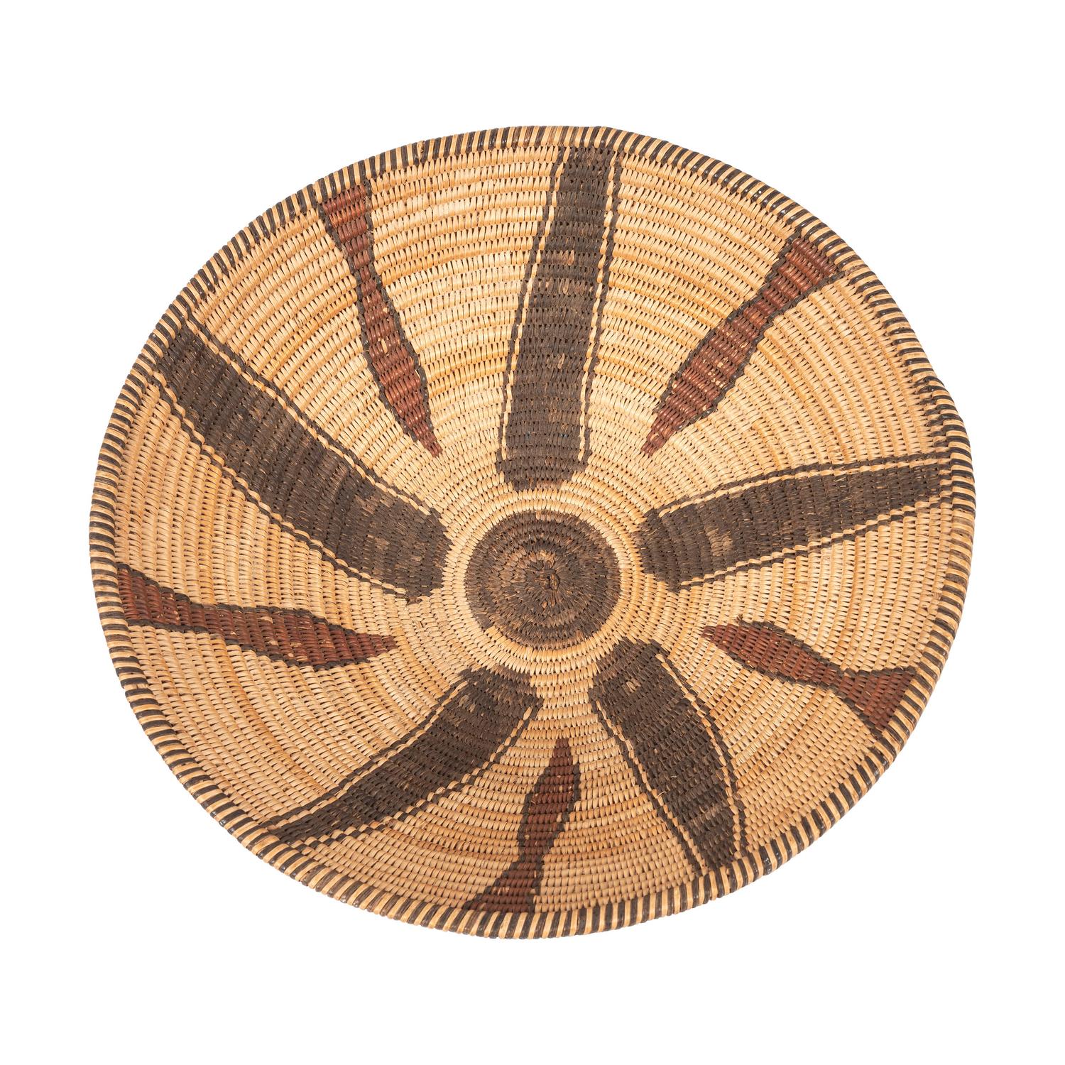 Cahuilla Polychrome Basket