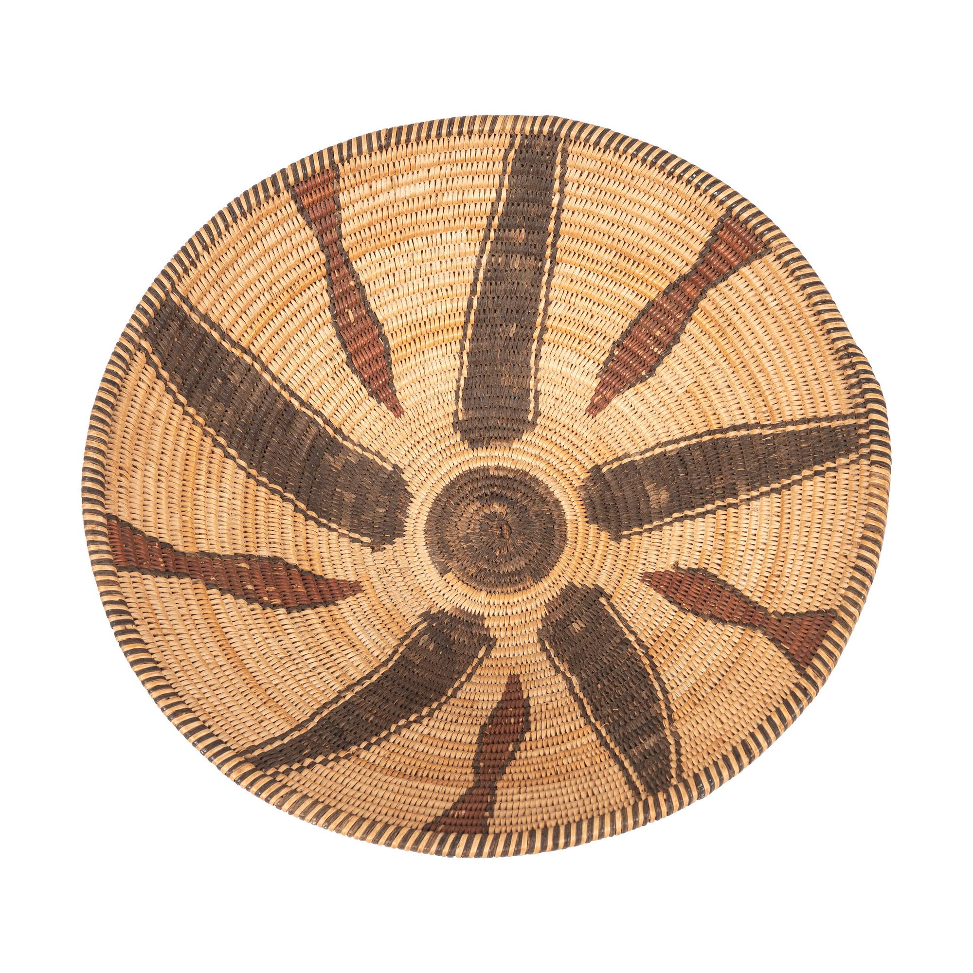 Cahuilla Polychrome Basket