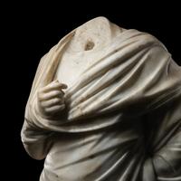 A Roman Marble Draped Torso