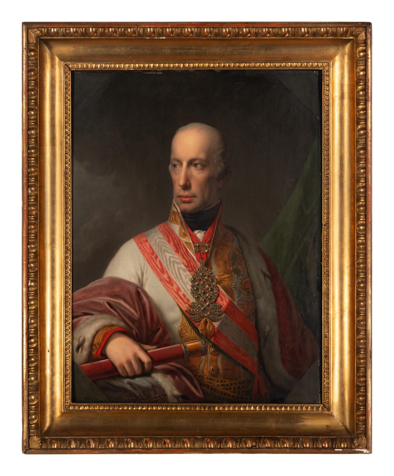 A Portrait of Emperor Francis I (II) of Austria