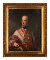 A Portrait of Emperor Francis I (II) of Austria