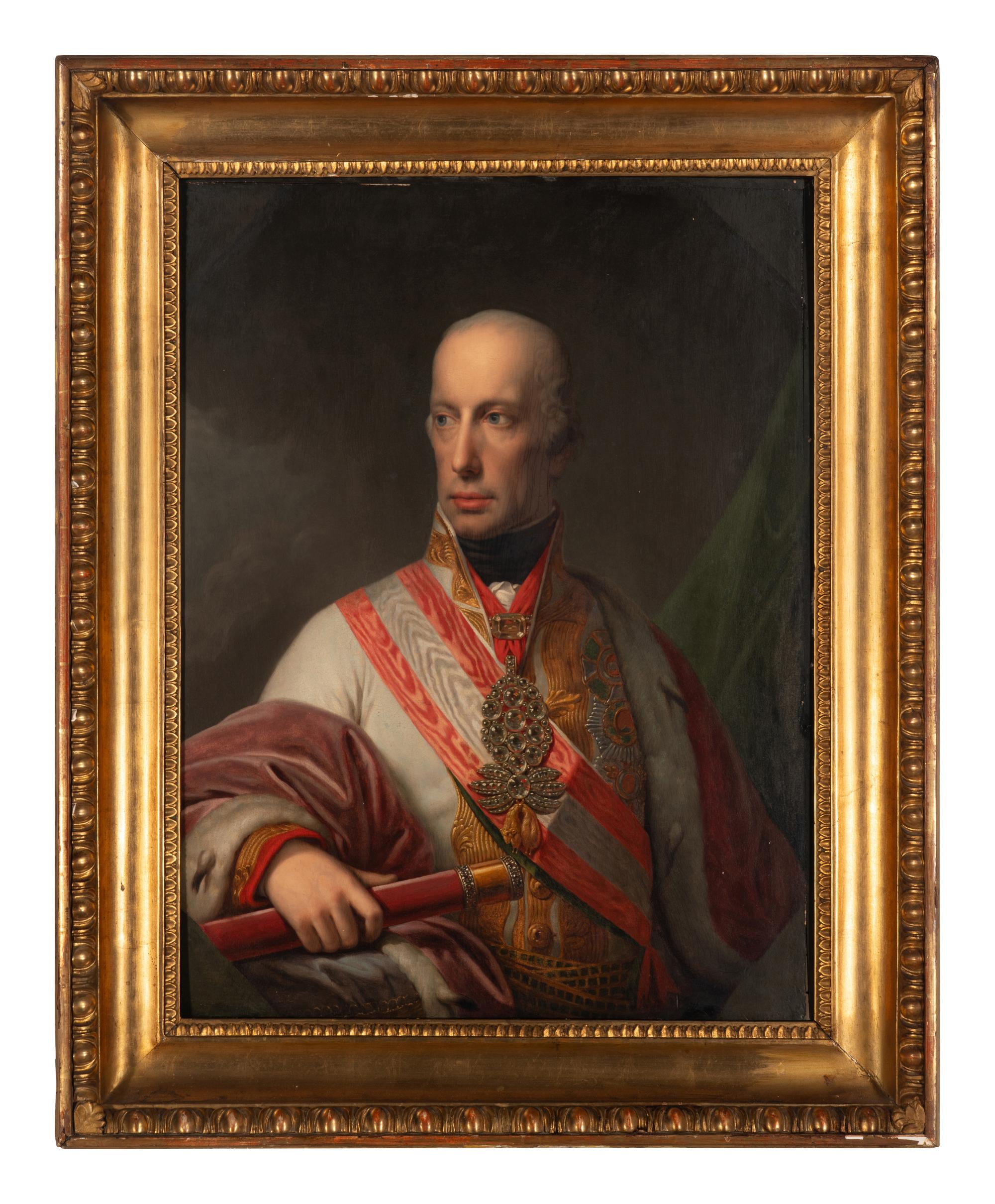 A Portrait of Emperor Francis I (II) of Austria