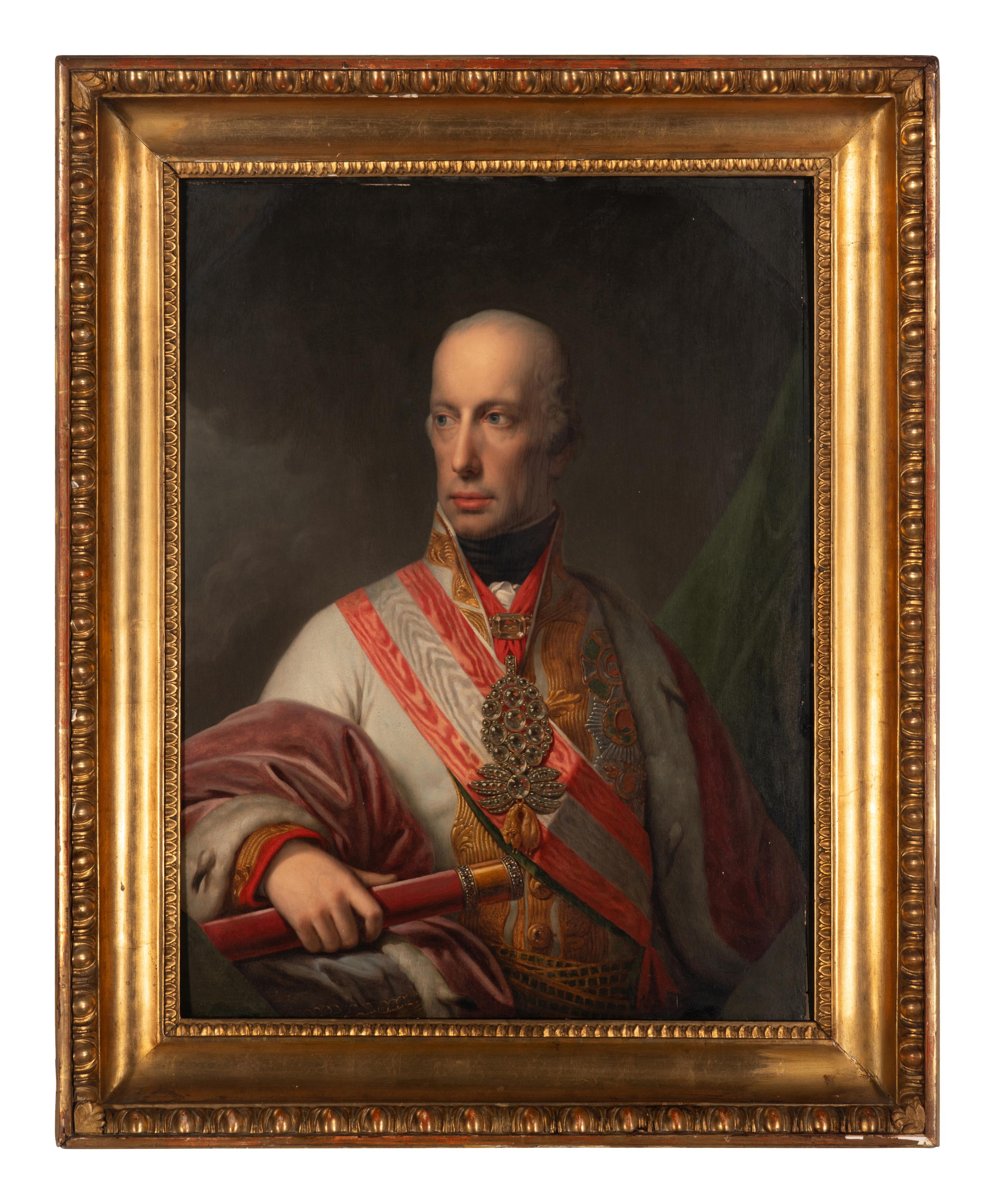 A Portrait of Emperor Francis I (II) of Austria