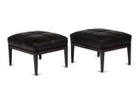Pair of Ottomans