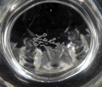 A Group of Frosted Glass Articles