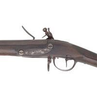 US Model 1795 Springfield Musket Dated 1800 on the Buttplate Tang
