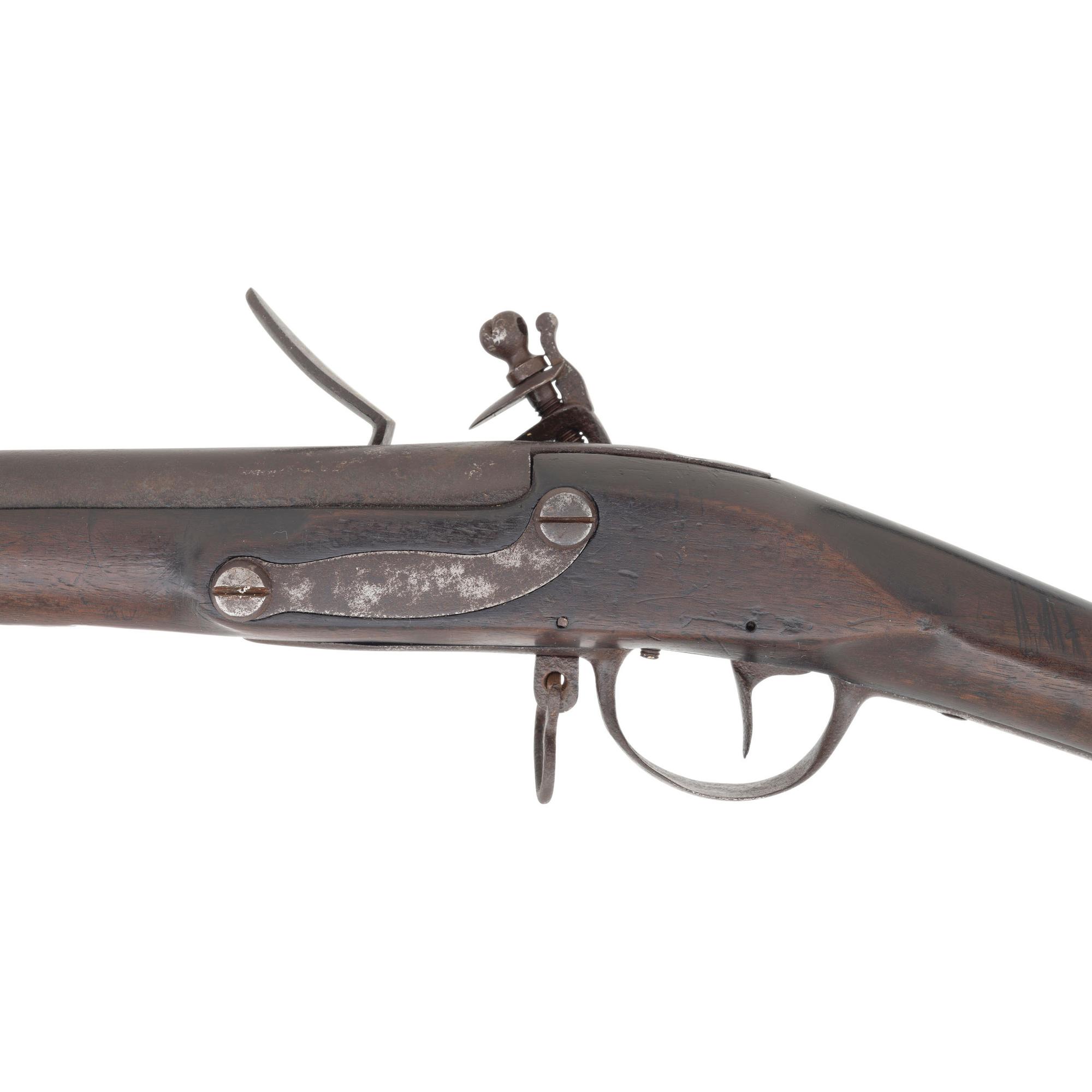 US Model 1795 Springfield Musket Dated 1800 on the Buttplate Tang