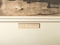 Three Framed Medical Prints