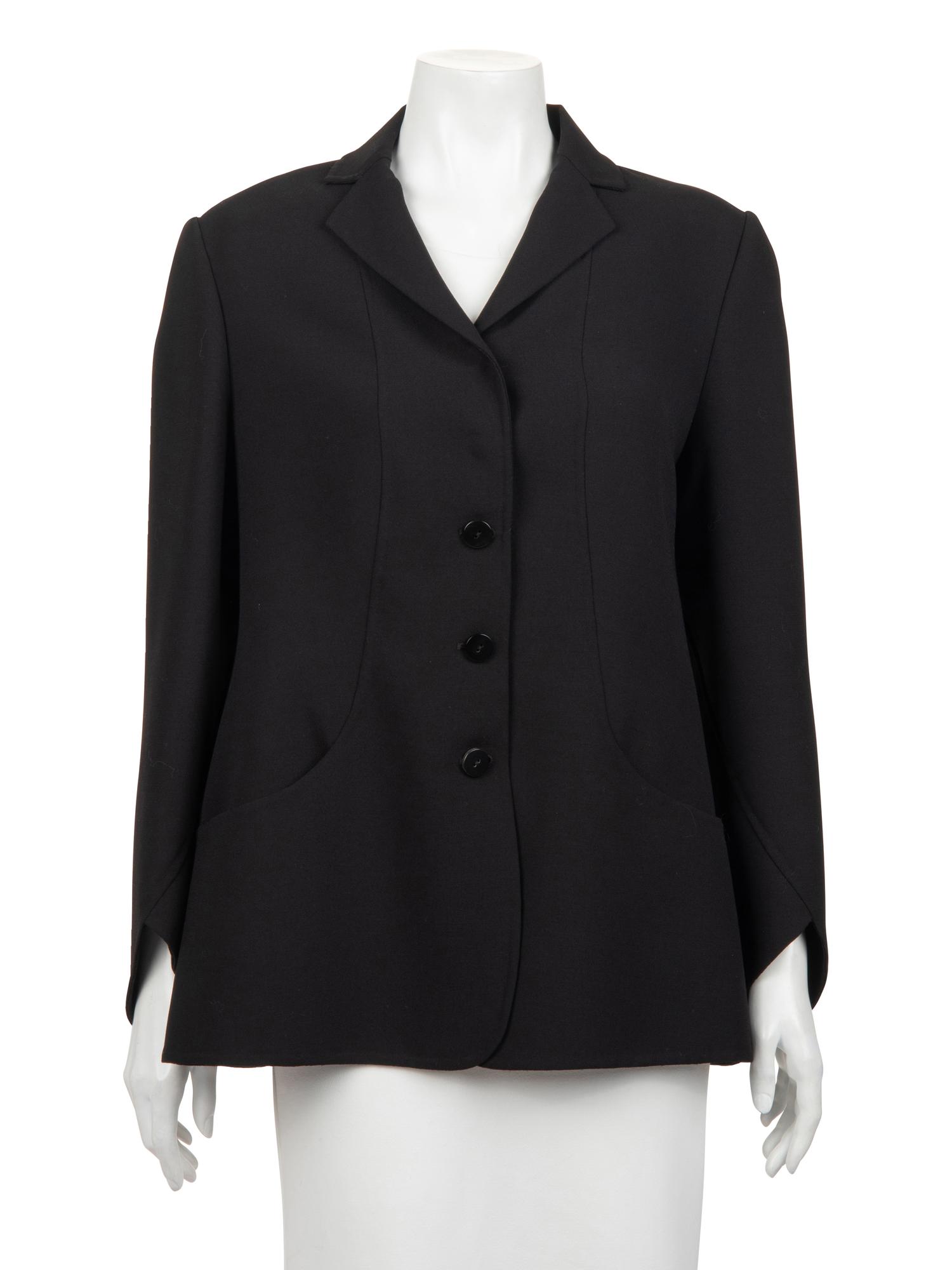Ralph Rucci Wool Suit Jacket