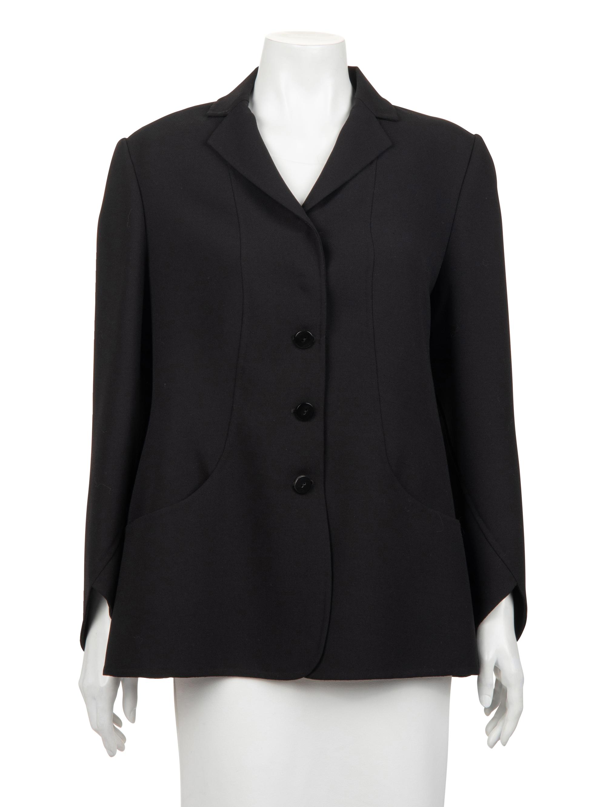 Ralph Rucci Wool Suit Jacket