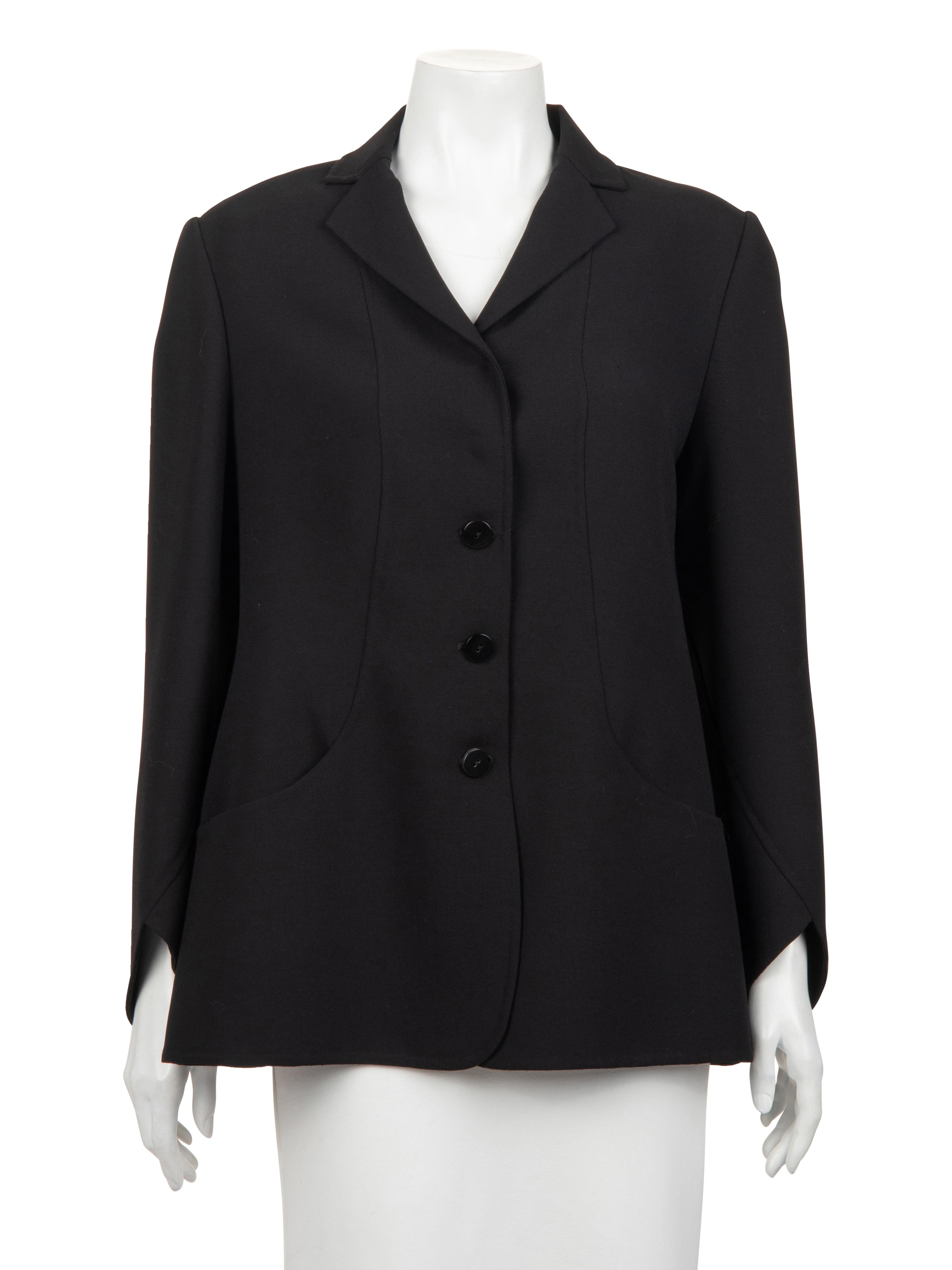 Ralph Rucci Wool Suit Jacket
