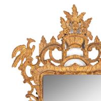 A George III Giltwood Mirror