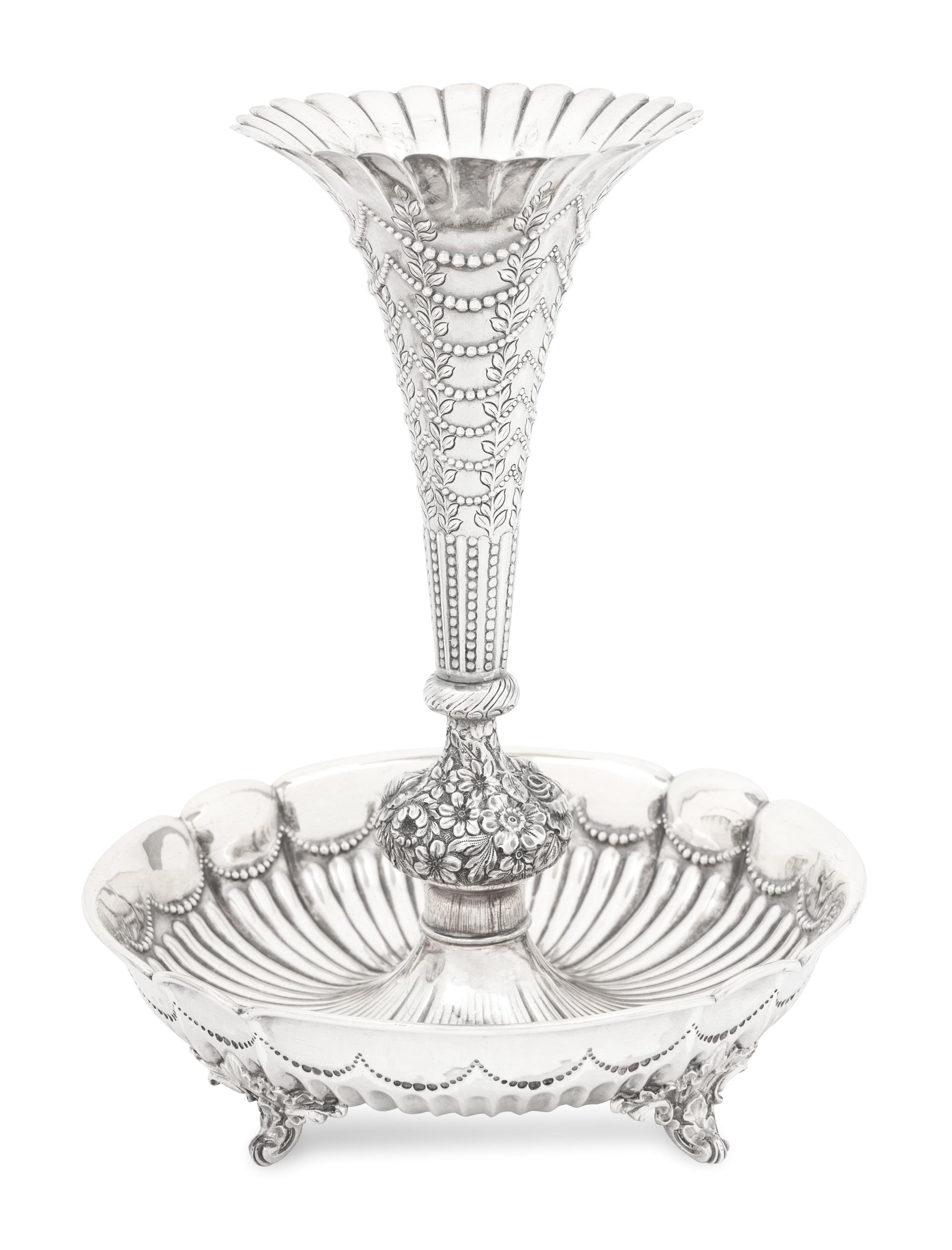 A Collection of American Silver Table Articles