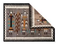 Navajo Yei Weaving / Rug