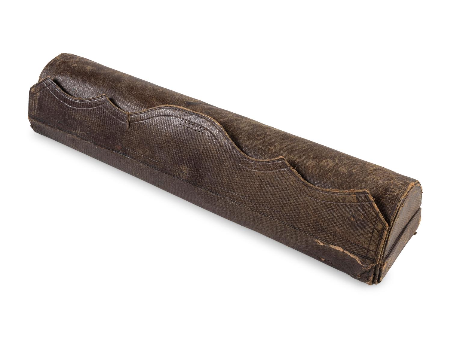 Civil War-period writing kit.