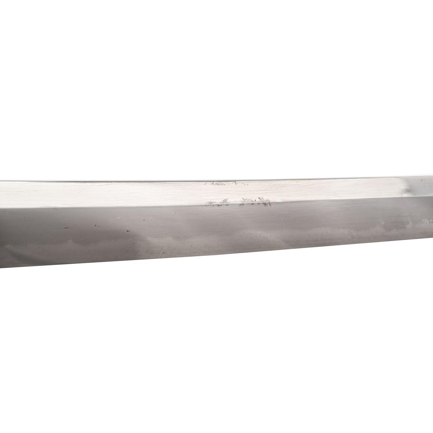 Japanese Katana Signed "Tanemitsu" with Daruma Kashira