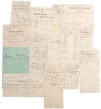 [CIVIL WAR - MICHIGAN] Corporal John P. Casler (ca 1832-1922), Company G, 23rd Michigan Infantry Regiment. Archive of items related to Casler's war service and post-war career.