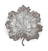 A Buccelatti Small Dish and A Leaf-Form Dish