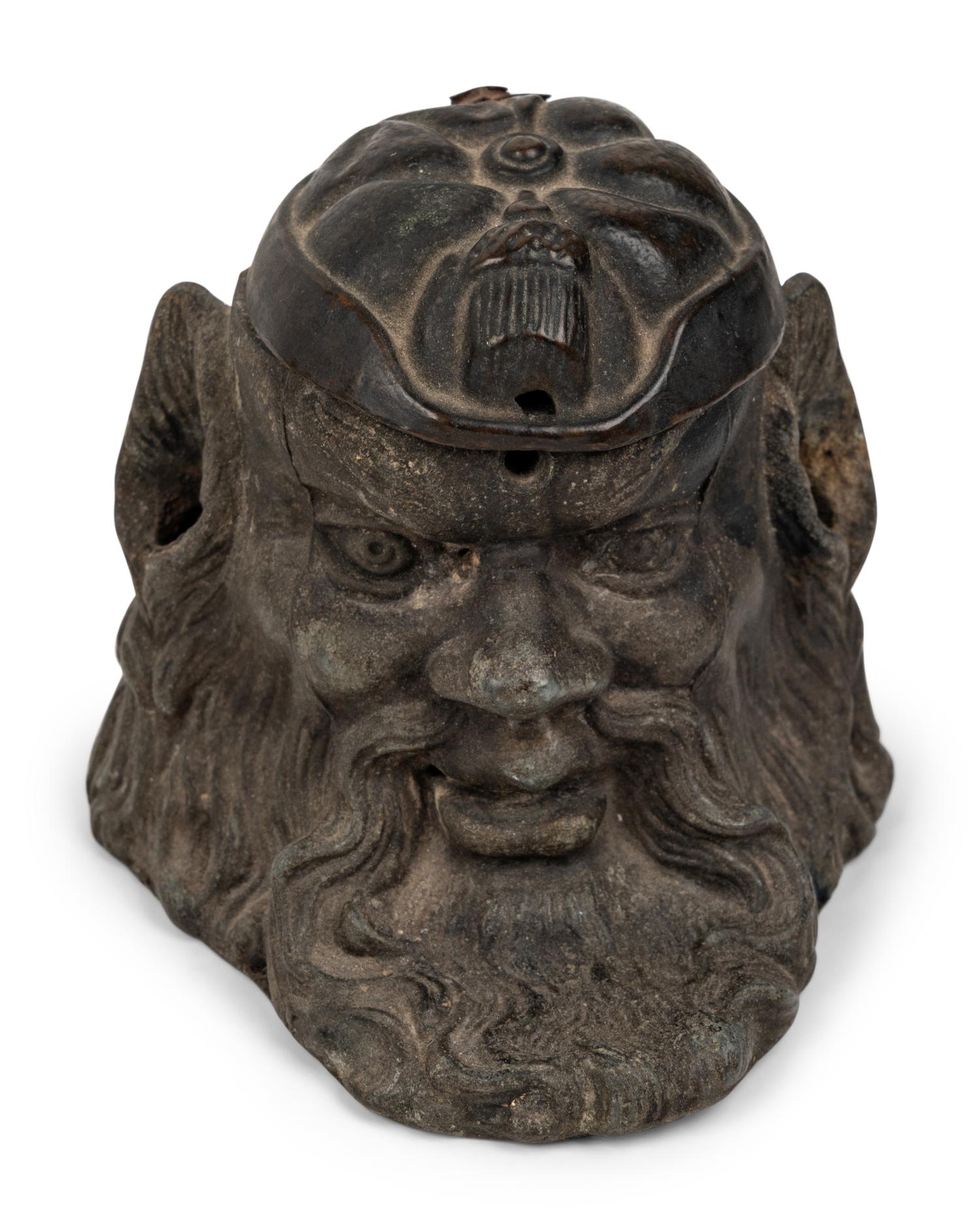 Three Continental Figural Inkwells