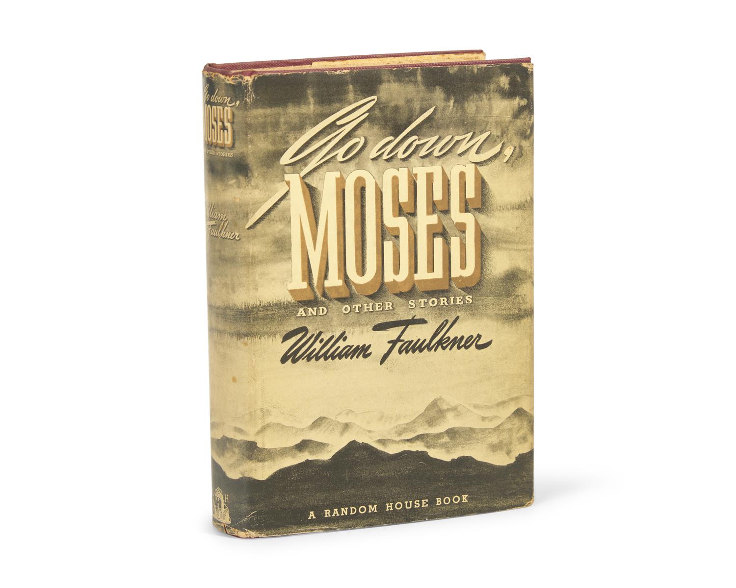 FAULKNER, William (1897-1962). Go Down, Moses and Other Stories . New York: Random House, (1942).