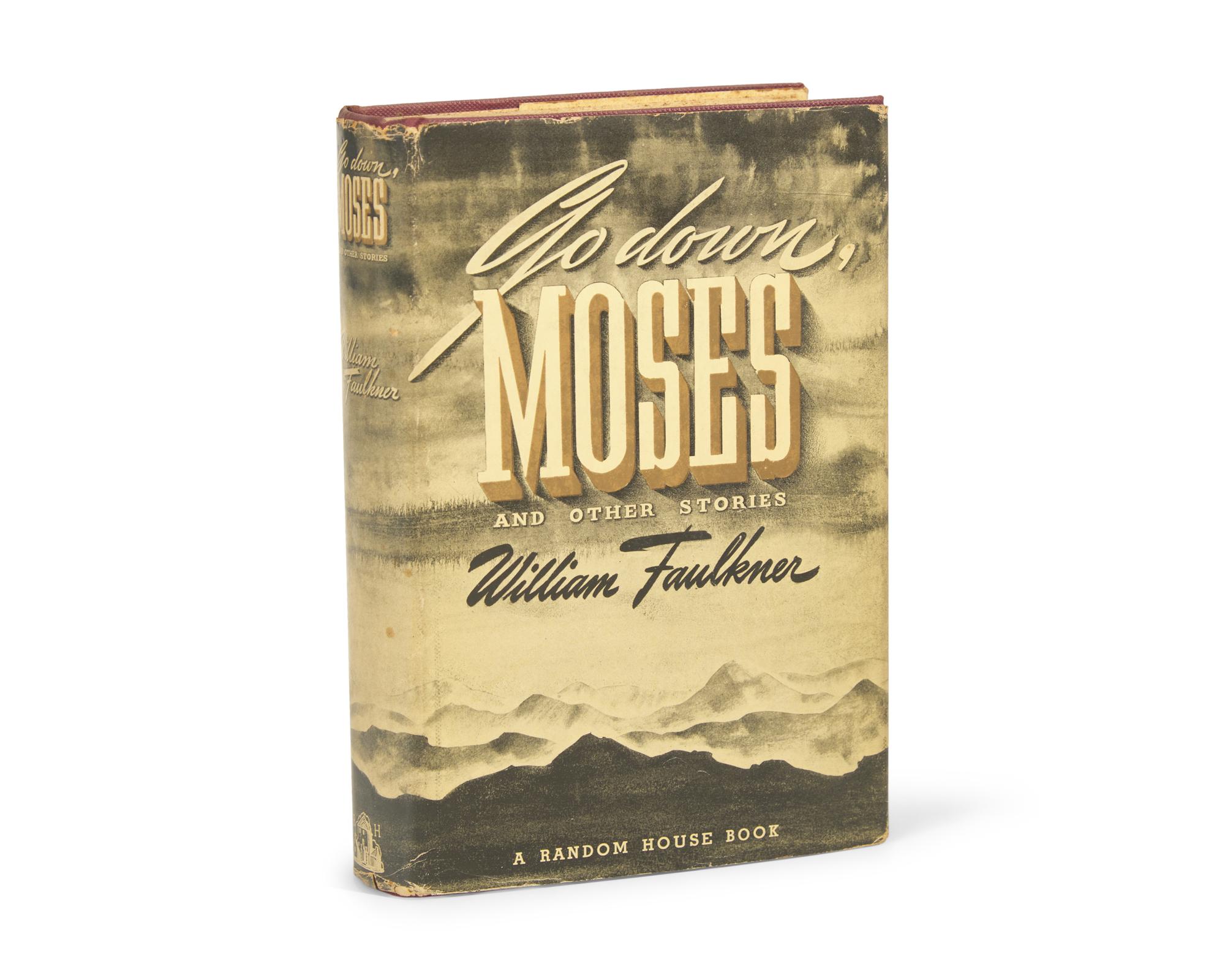 FAULKNER, William (1897-1962). Go Down, Moses and Other Stories . New York: Random House, (1942).
