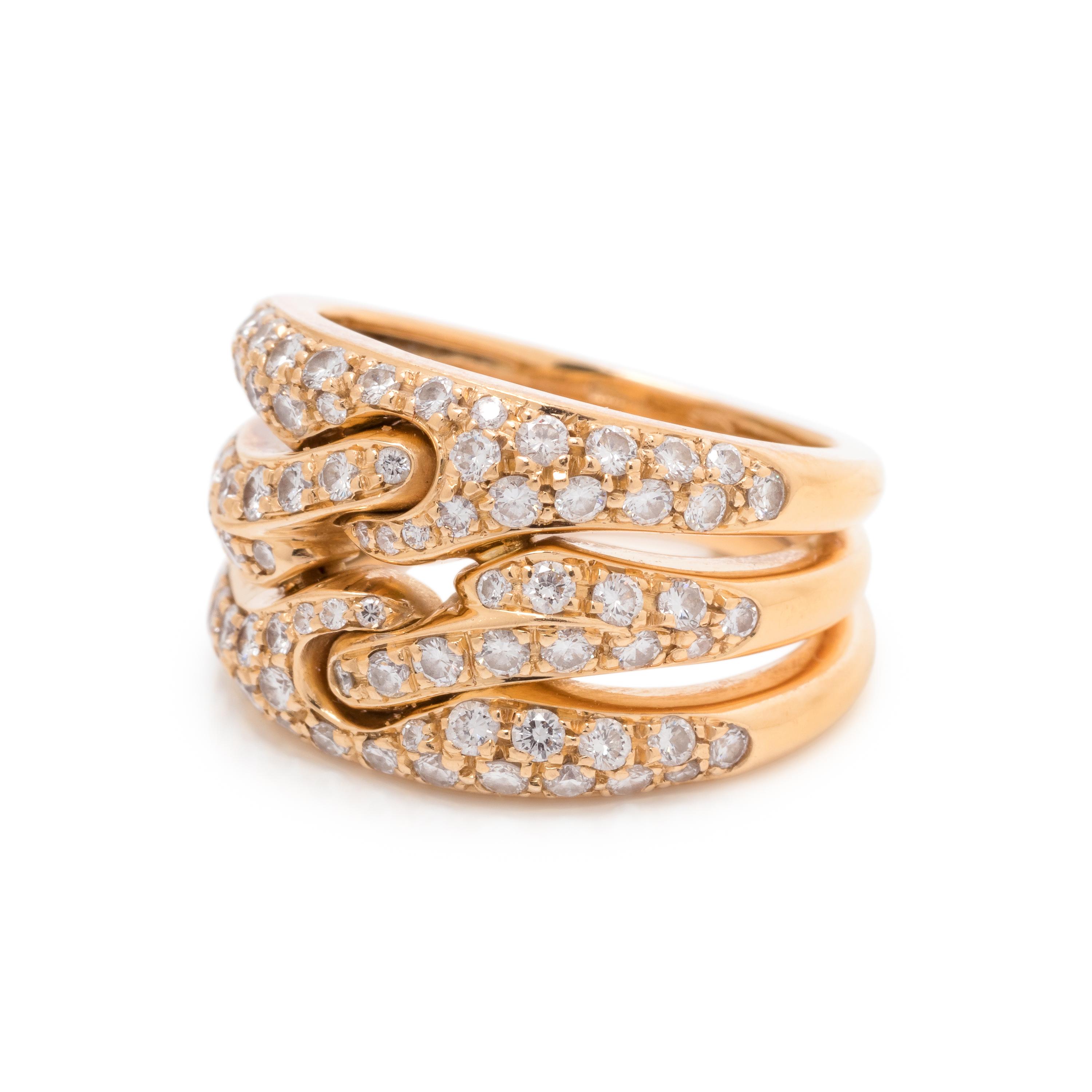 BVLGARI, DIAMOND RING