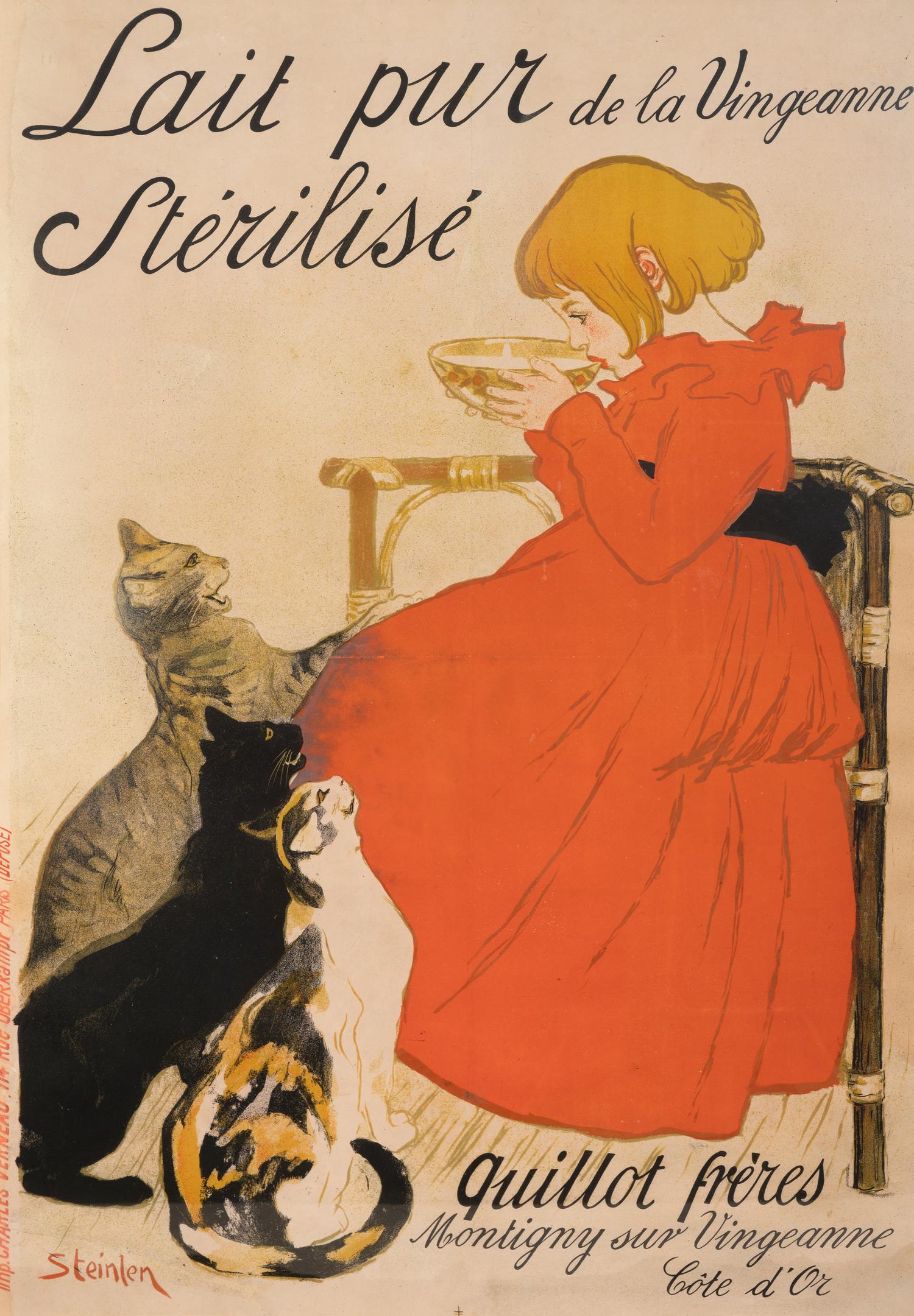 Lait pur stérilisé