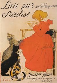 Lait pur stérilisé