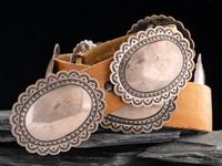 Silver Concha Belt
