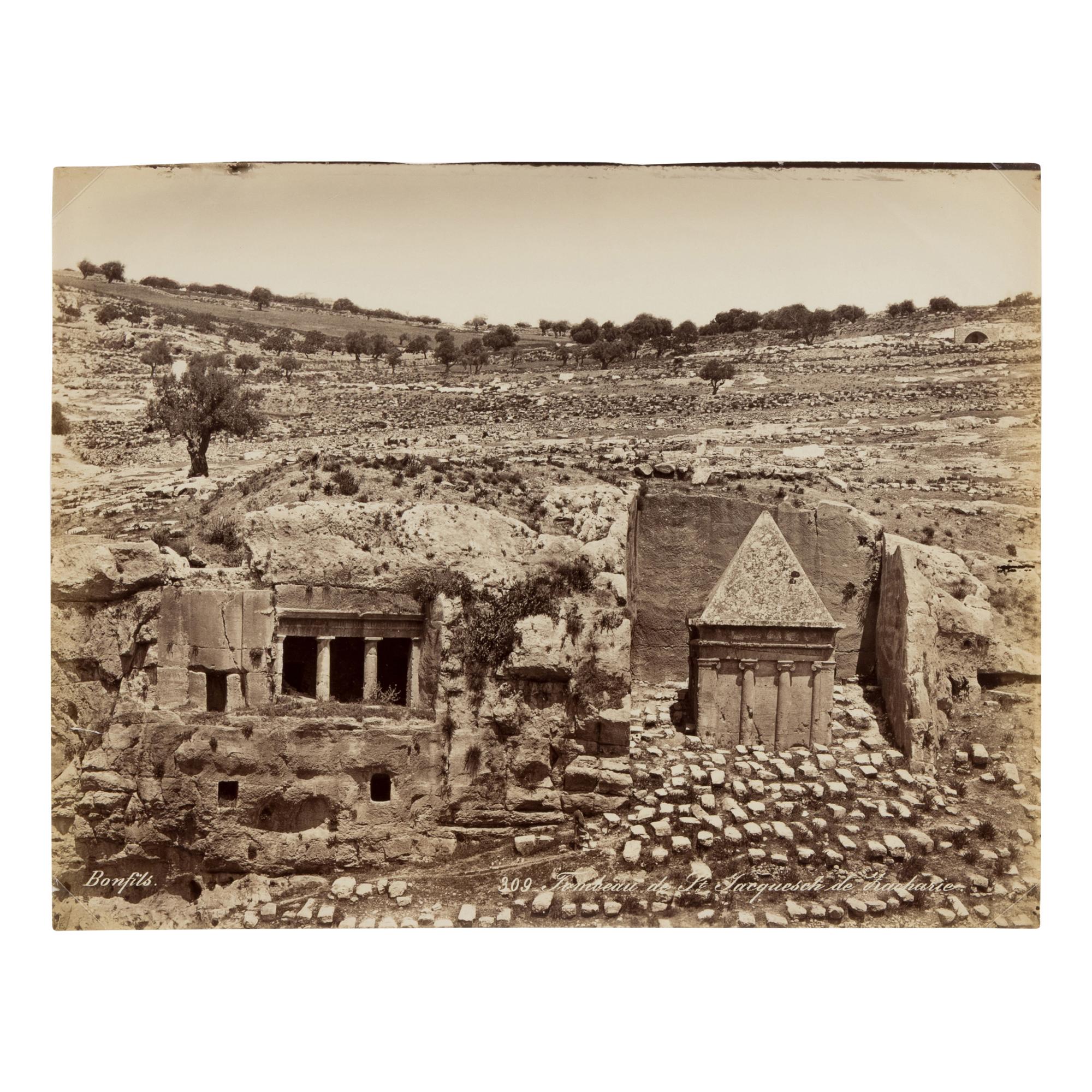 [Photography] Large group of early 20th century photographs of various sites related to the ancient and medieval world