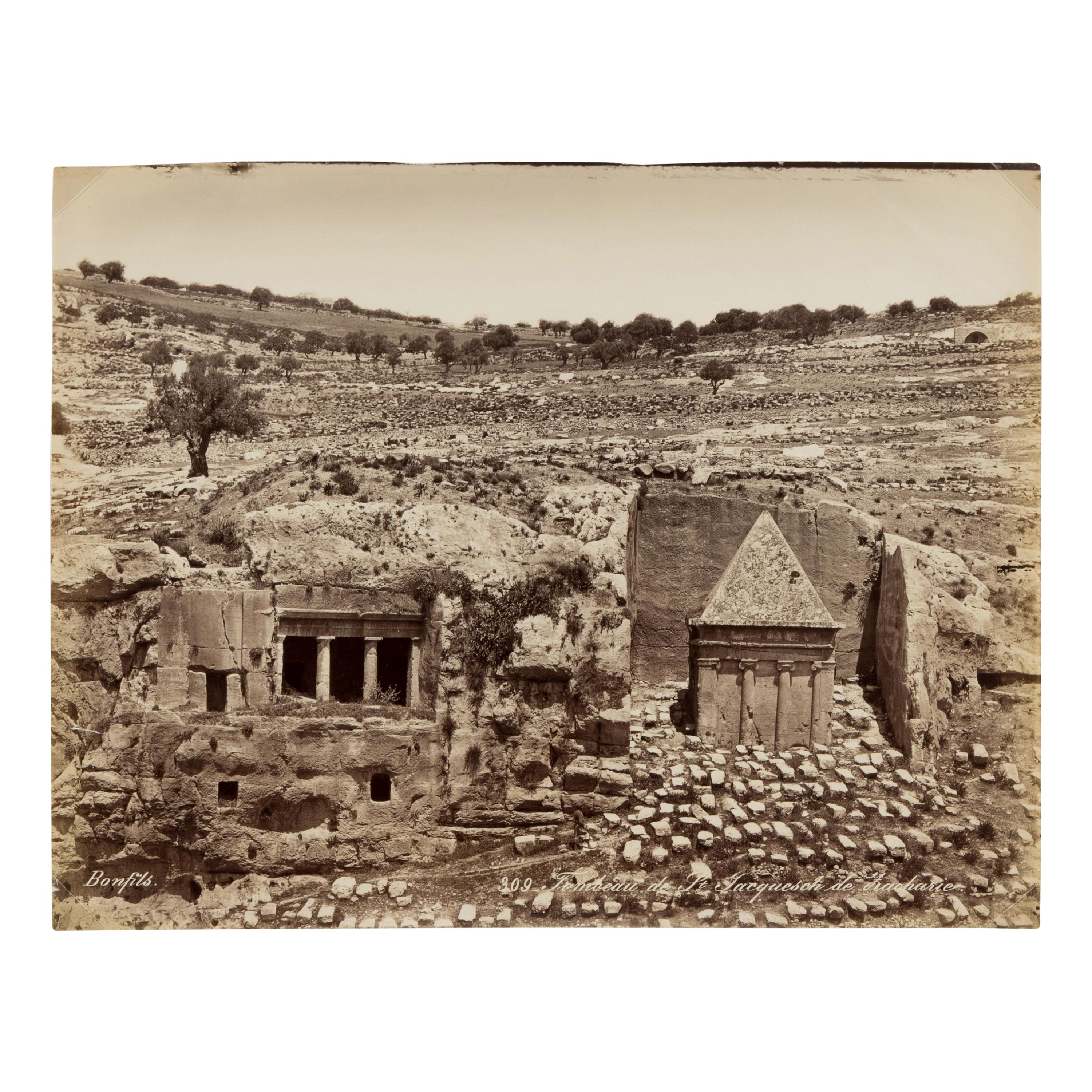 [Photography] Large group of early 20th century photographs of various sites related to the ancient and medieval world