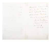 [CIVIL WAR - NAVY]. A group of documents related to the South Atlantic Blockading Squadron with South Carolina interest, including: