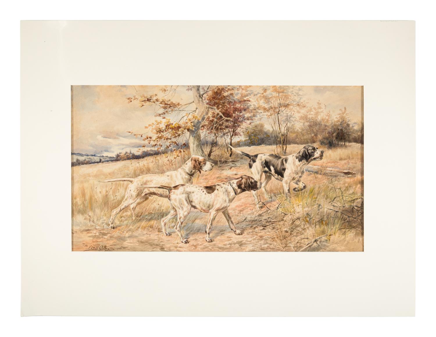 Three Pointers , circa 1890