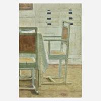 Carl Moll (Austrian, 1861–1945) Weißes Interieur (White Interior)