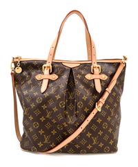 A Louis Vuitton Monogram Canvas Palermo GM Bag, 14" x 14" x 7.25".