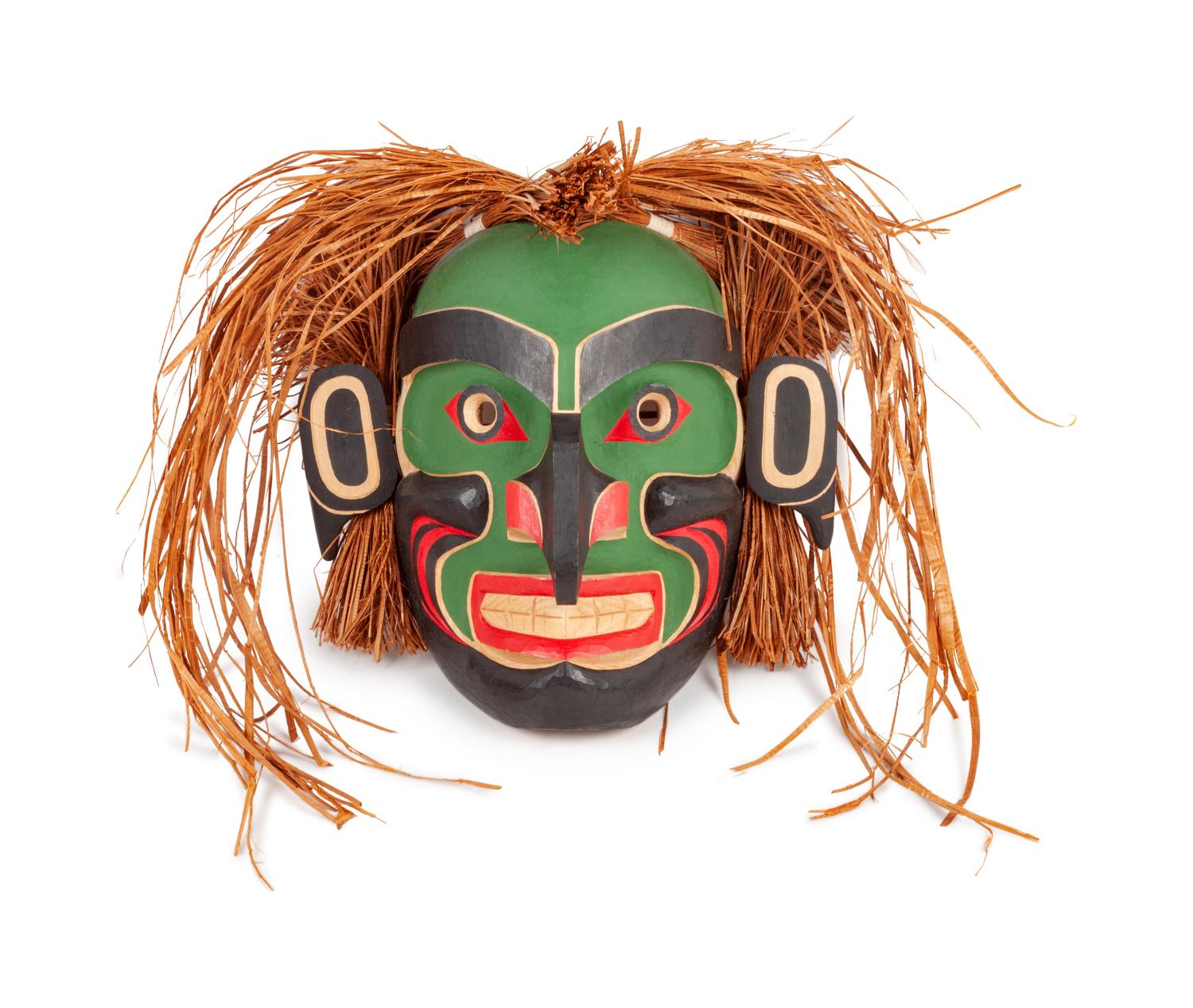 Carved Wood Mask