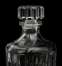 Five Pieces of Tiffany and Co. Glass Barware — 20th Century