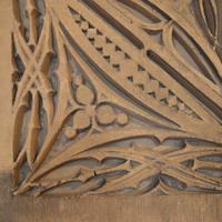 A Sullivan Designed Terra Cotta Facade Fragment from the St. Nicholas Hotel 27.5" W x 4" D x 32" H — United States, 1894