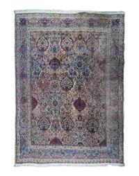 A Kirman Wool Rug 11 feet x 8 feet 7 inches.