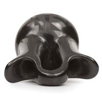 Blackware Pottery Wedding Vase