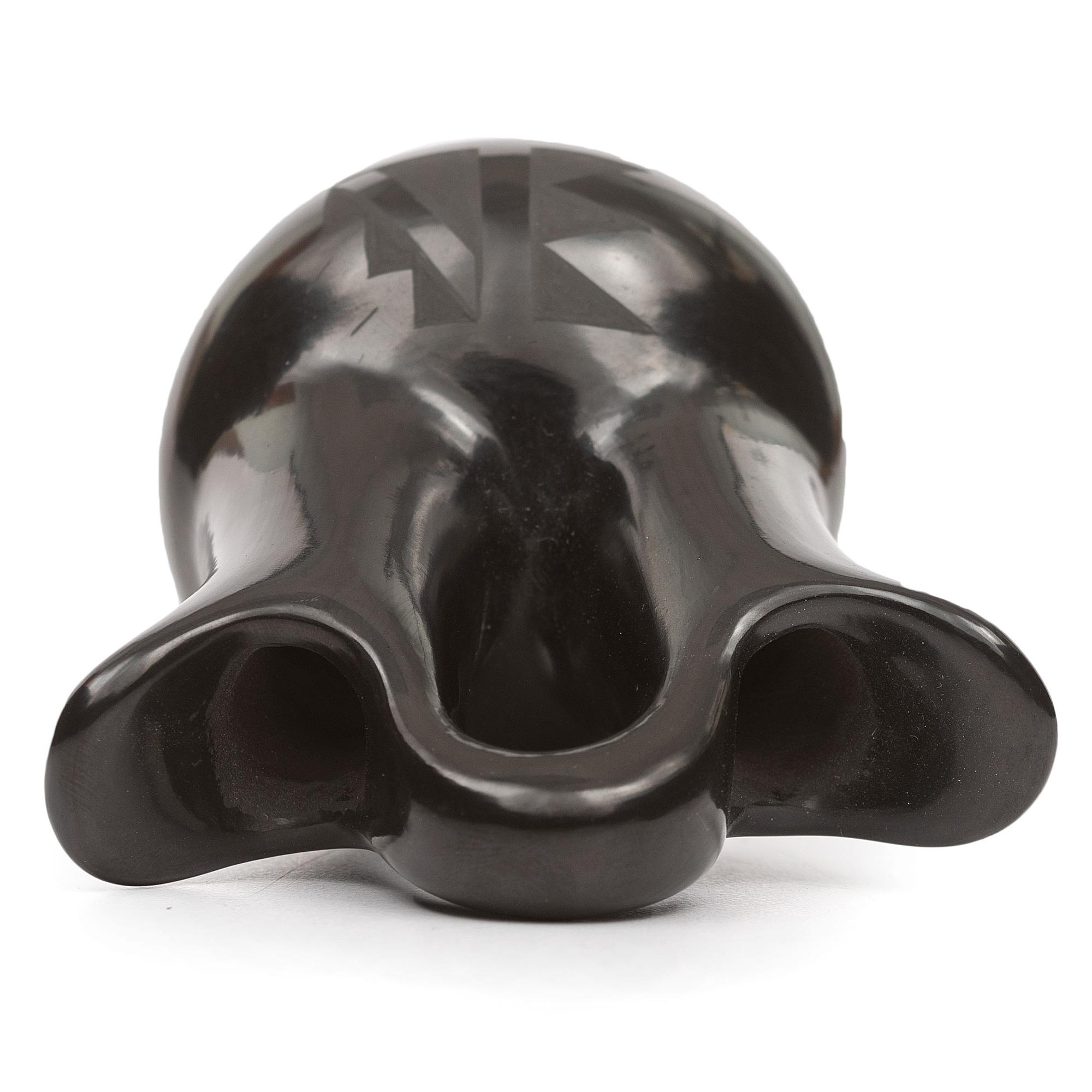 Blackware Pottery Wedding Vase