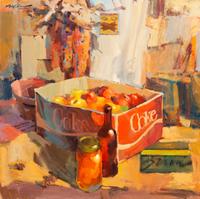 Cider in a Coke Box