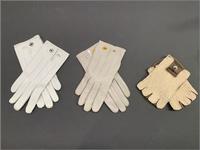 Three Pairs of Hermès Gloves