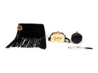 Three Designer Evening Bags, Kieselstein - Cord, Ferré and Fendi