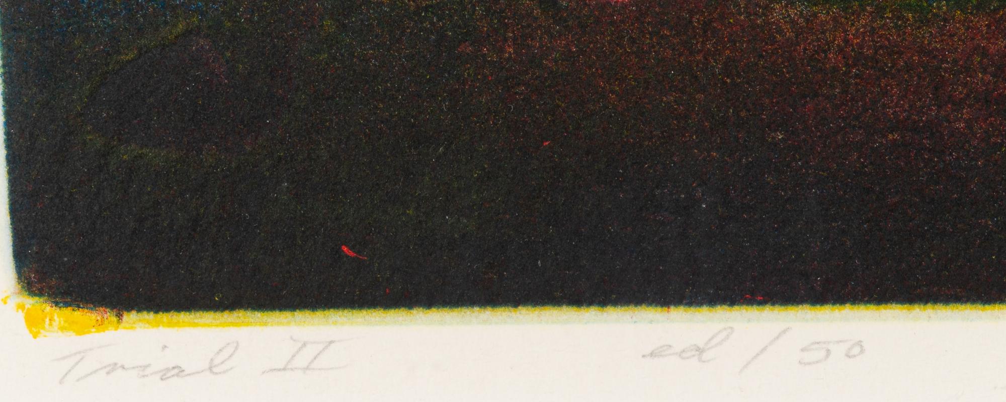 Trial II , 1975 from an edition of 50