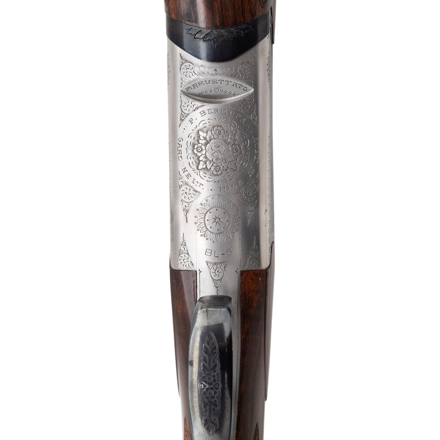 *Beretta BL-5 O/U Shotgun in Aftermarket Case