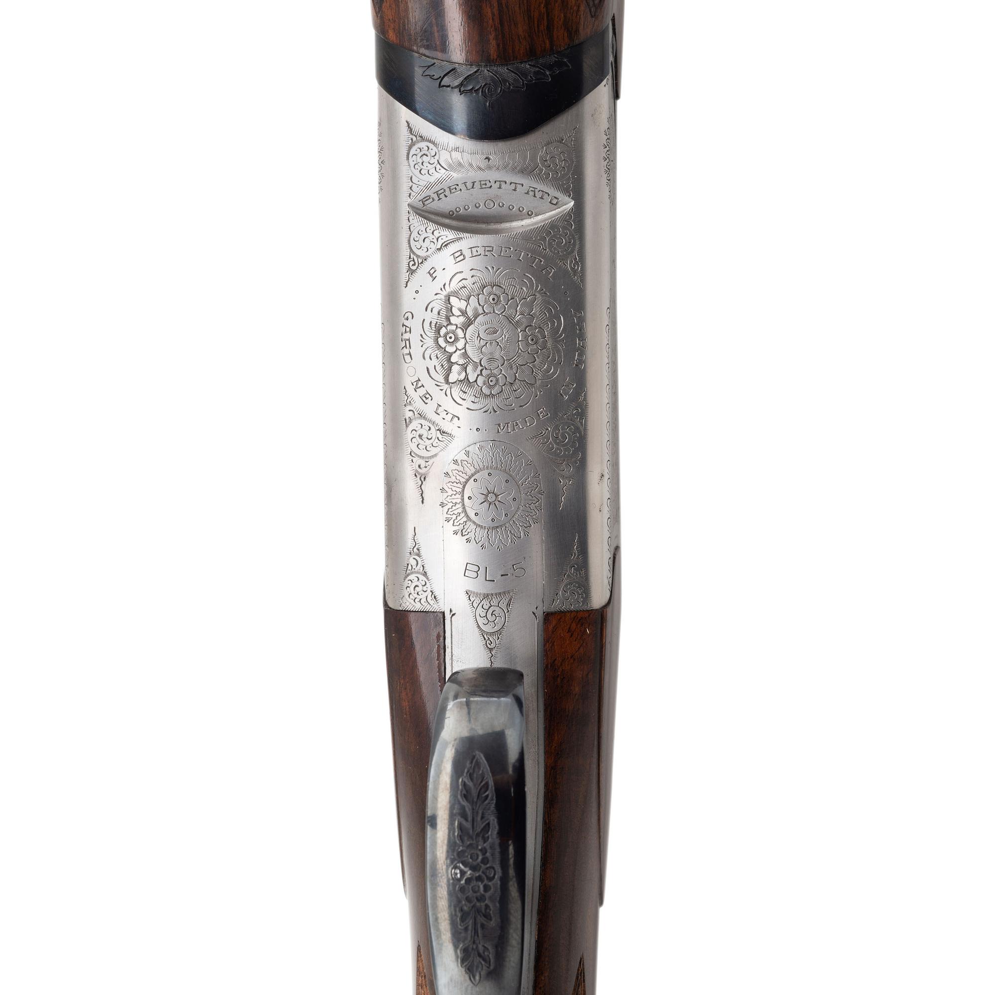 *Beretta BL-5 O/U Shotgun in Aftermarket Case