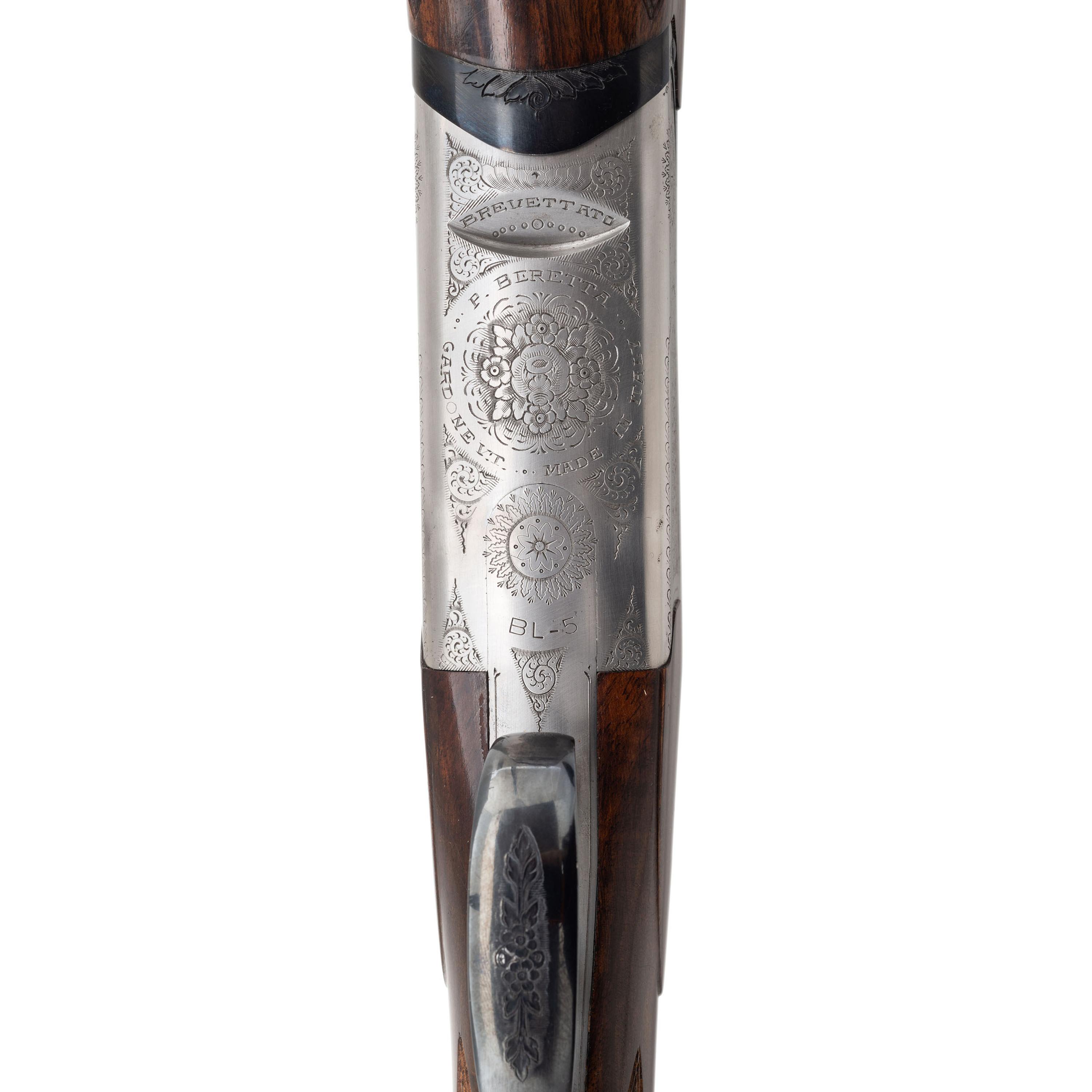 *Beretta BL-5 O/U Shotgun in Aftermarket Case