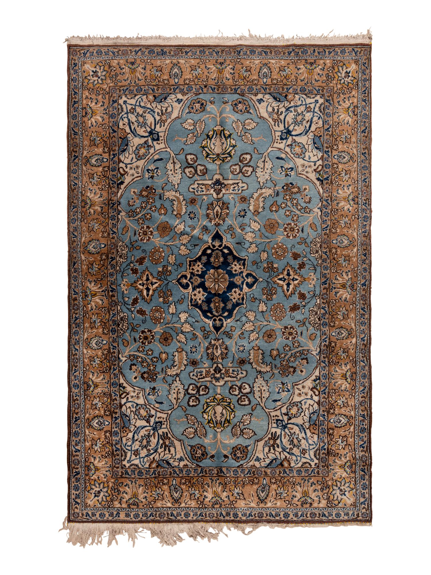 A Tabriz Wool Rug